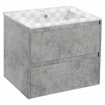 Тумба под раковину Vincea Gio 60 C.Beton
