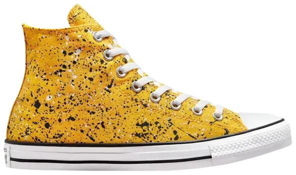 Кроссовки Converse Chuck Taylor All Star Archive High Paint Splatter - Amarillo, желтый