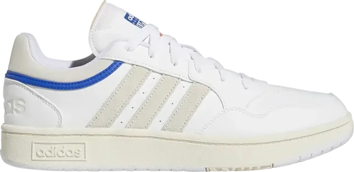 Кроссовки Adidas Hoops 3.0, белый