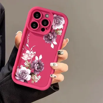 Чехол для телефона iPhone 16 13 11 Pro Max iPhone 11 13 16 Samsung S24 Ultra Samsung A54 Redmi note 12 11 Infinix Чехол iPhone 7&8 чёрный