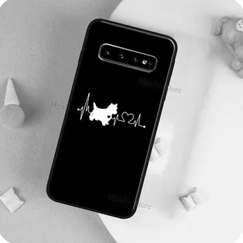 Чехол Вест-хайленд-терьер Westie для Samsung Galaxy S22 Ultra S21 S20 FE S9 S10 Note 10 Plus S10e Note 20 Ultra Cover Galaxy S8