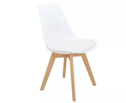 Стул Eames Bon белый