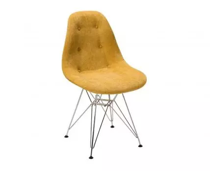 Стул Eames CR (Желтый, 54)