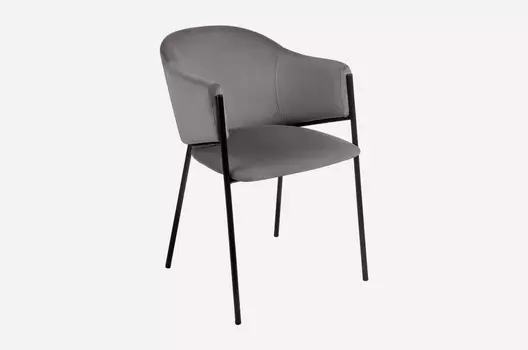 Стул Элиза-1 Velvet Grey