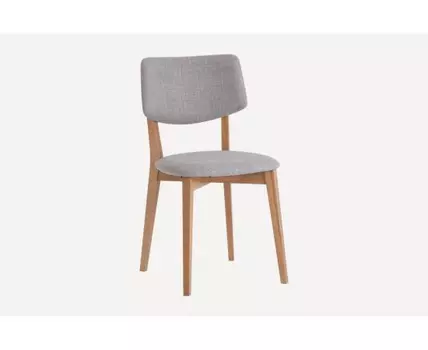 Стул Крит-1 Textile Grey (Серый, серый)