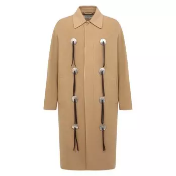 Пальто из шерсти и кашемира Lanvin