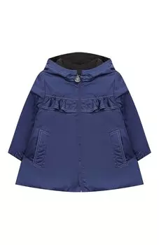 Пальто с капюшоном Moncler Enfant