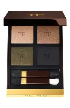 Палетка теней Eye Color Quad Crme, оттенок Olive Smoke (5,2g) Tom Ford