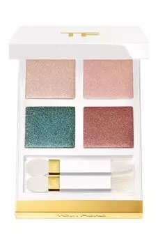 Палетка теней Soleil Eye Color Quad, оттенок 01 Emerald Dusk (6g) Tom Ford