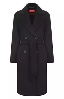 Пальто из кашемира и шерсти Max Mara Studio