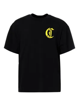 Just Cavalli cotton Футболка, черный