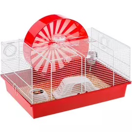 Клетка Ferplast CONEY ISLAND для хомяков (Д 50 x Ш 35 x В 25 см, В ассортименте)