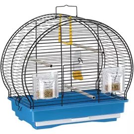 Клетка Ferplast Luna 1: 40 x 23,5 x 38,5 см черная для птиц