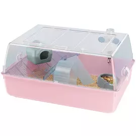 Клетка Ferplast Mini Duna Hamster цветная для хомяков (Д 55 х Ш 39 х В 27 см, В ассортименте)