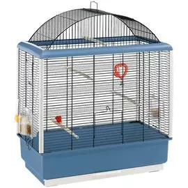 Клетка Ferplast Palladio 4: 59 x 33 x 69 см черная для птиц