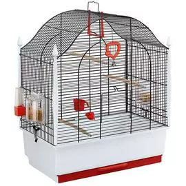 Клетка Ferplast Villa для птиц (Д 50 х Ш 31 х В 63,5 см, Черная)