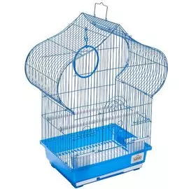 Клетка Kredo 102 для птиц (29,5 х 22,3 х 49 см, Случайный цвет)