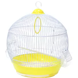 Клетка Kredo A308 круглая для птиц (38,5 x 38,5 x 45 см, В ассортименте)