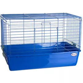 Клетка Kredo R1F для кроликов (60 х 36 х 40 см, Случайный цвет)