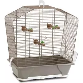 Клетка Savic Camille 30 бежевая для птиц (45 x 25 x 48 см, Бежевый)