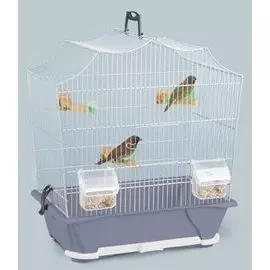 Клетка Savic Sylvie 30 для птиц (Д 43 х Ш 25 х В 47 см, Серебряный)