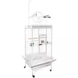 Клетка Triol BC18-1 для птиц большая (Д 83 x Ш 77 x В 178 см, Белый)