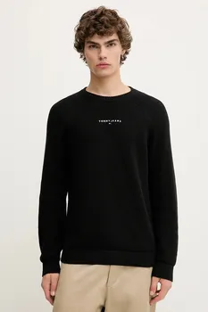 Свитер Tommy Jeans, черный