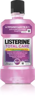 Ополаскиватель д/полости рта Listerine Total Care 250мл