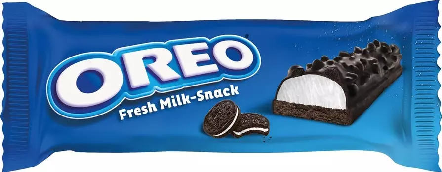 Пирожное бисквитное Oreo c кусочками печенья 30г