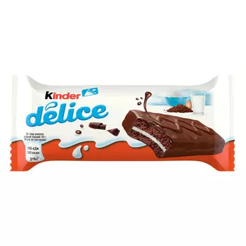 Пирожное Kinder Delice 39г
