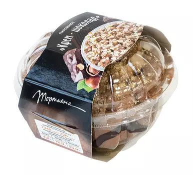 Пирожное Крем-шоколад Тортьяна 170 г