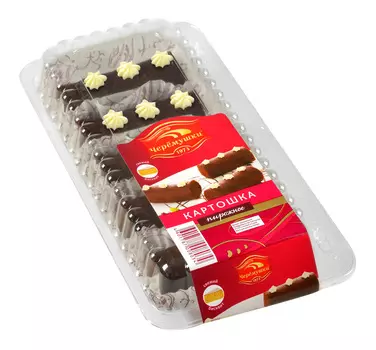 Пирожные Картошка Черемушки 300г