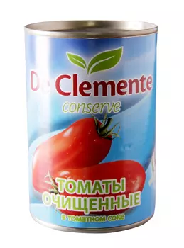 Помидоры целые DE CON ж/б 400г