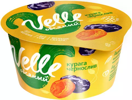 Продукт овсяный Velle курага/чернослив 140г