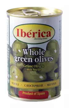 Оливки Iberica с/к 300г ж/б
