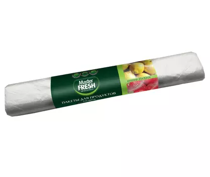 Пакеты д/продуктов Master Fresh 100шт