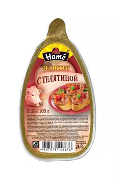 Паштет Hame с телятиной 105г