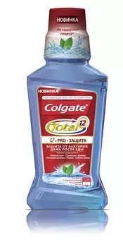 Ополаскиватель д/полости рта Colgate Total Сильная мята 250мл