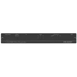 Передатчик Kramer VM-3HDT 10-8048901090 HDMI по витой паре HDBaseT с тремя выходами, до 70м, поддержка 4К60 4:2:0