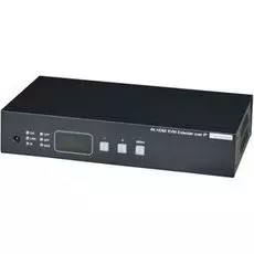 Передатчик SC&T HKM02BT-4K KVM: HDMI, USB, аудио, RS232 и ИК сигналов по Ethernet до 150м (CAT5e/CAT6). Позволяет передавать HDMI(1.4, до 4K(30Гц), US