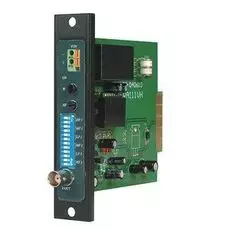 Передатчик SC&T TRA111VH активный приемник с повышенной помехоустойчивостью, грозозащита. Имеет 1 канал под BNC с одной стороны и разъем платы для TRN