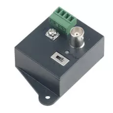 Передатчик SC&T TTA111HDT Активный HDCVI / AHD по витой паре до 500м(720p)/300м(1080p) (в паре с пассивным приёмником TTP111HD). Полоса пропускания до