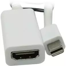Переходник VCOM min iDisplayPort-HDMI VHD6055