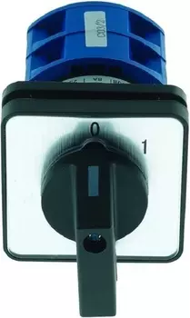 Переключатель кулачковый CHINT 425060 LW32-10/C02/1 10А 2Р "0-1"