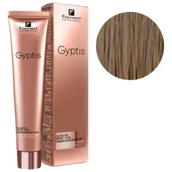 Краска для волос Gyptis 100 мл 7/1 пепельно-русый Fauvert