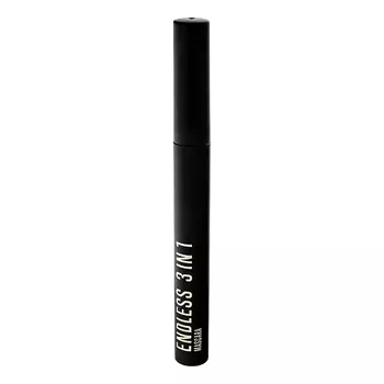 BEAUTYDRUGS, Тушь для ресниц удлиняющая ENDLESS 3 in 1 чёрная