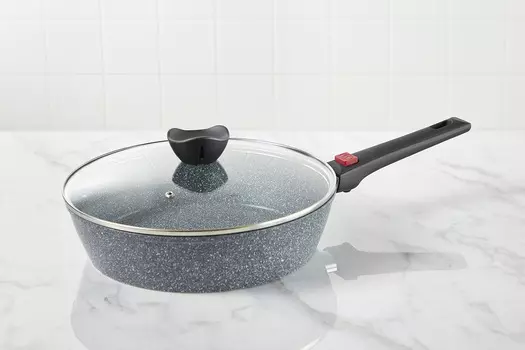 Сковорода с крышкой Chef