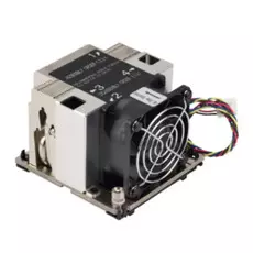 Кулер Supermicro SNK-P0068AP4 2U Active for LGA 3647, 91x88x64 (Square ILM) 8400rpm, 52дБ, 4-pin PWM