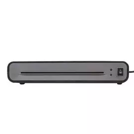Ламинатор BRAUBERG L460 531016 A4, толщина пленки 1 сторона 75-125 мкм, скорость 30 см/мин