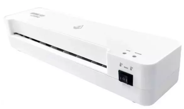 Ламинатор Office Kit L2309W A4 (75-125МКМ) 30СМ/МИН (2ВАЛ.) ХОЛ.ЛАМ. ЛАМ.ФОТО БЕЛЫЙ
